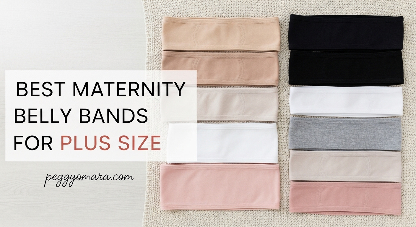 Best Maternity Belly Bands for Plus Size