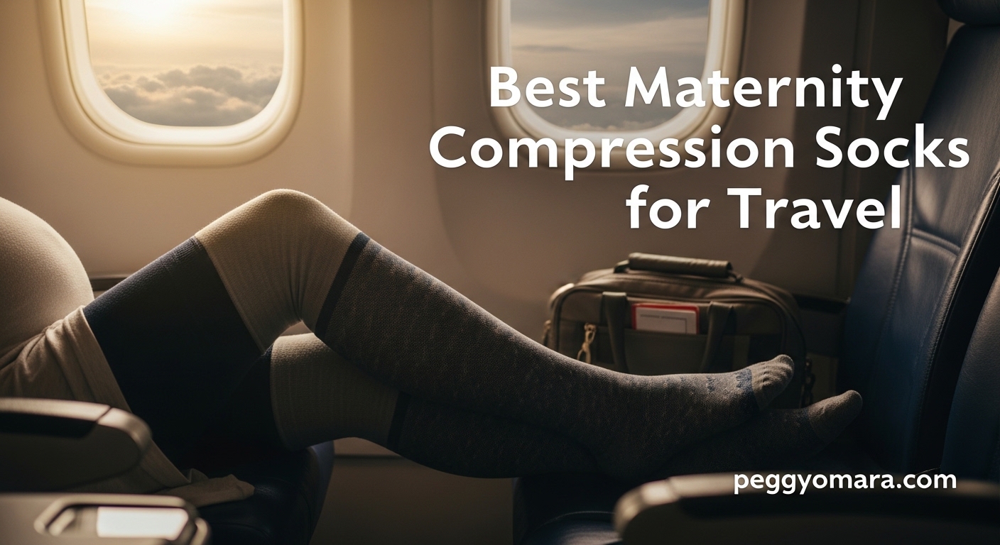 Best Maternity Compression Socks for Travel
