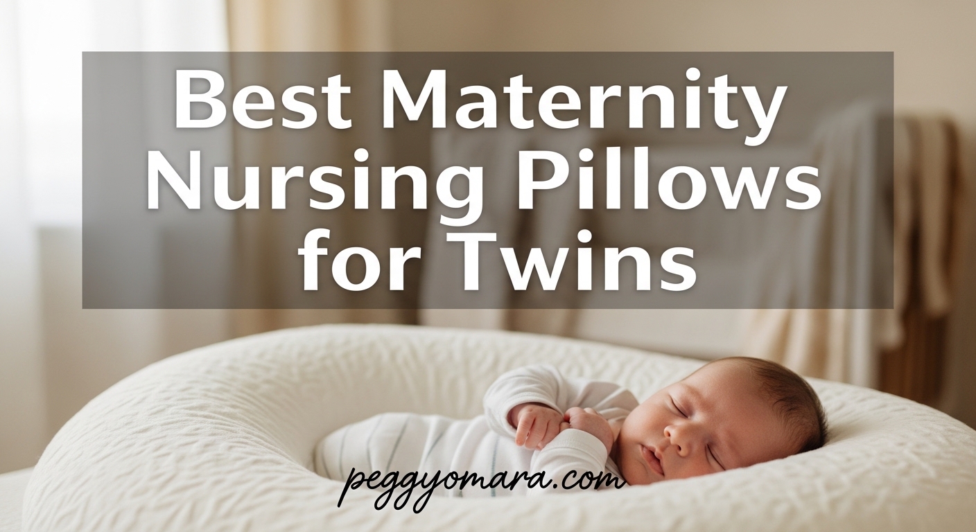Best Maternity Nursing Pillows for Twins
