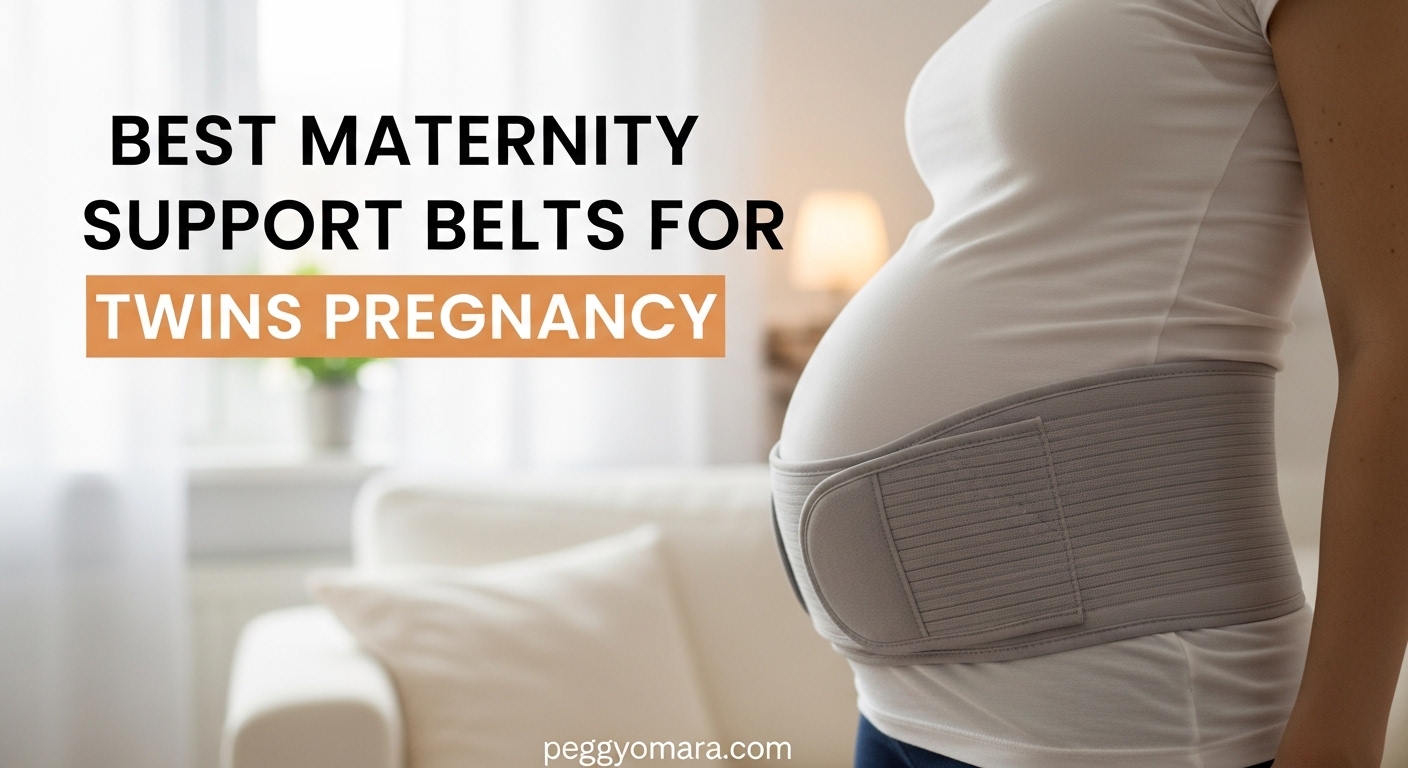 Best Maternity Support Belts for Twins Pregnancy