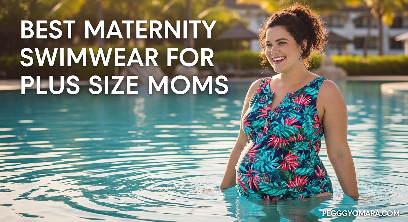 Best Maternity Swimwear for Plus Size Moms
