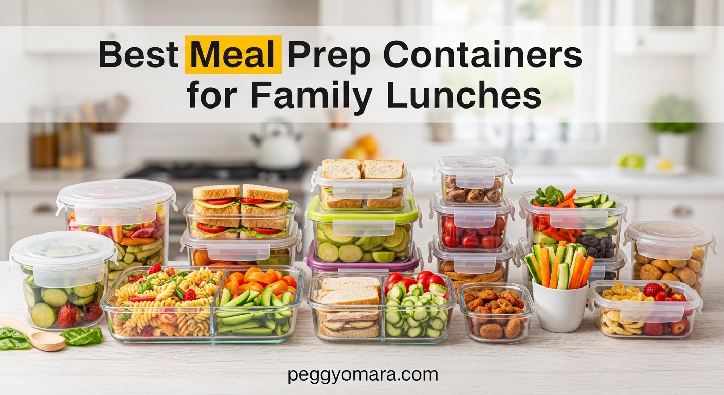 Best Meal Prep Containers for Family Lunches