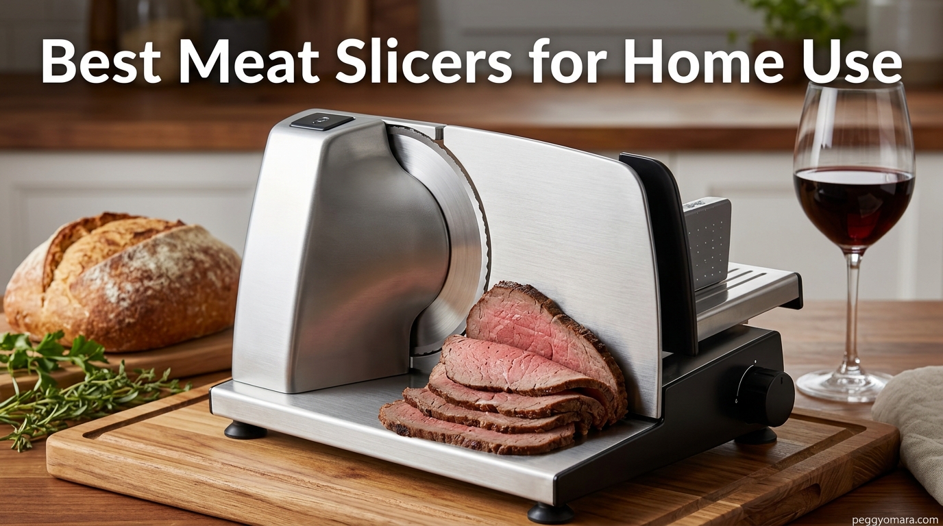 Best Meat Slicers for Home Use