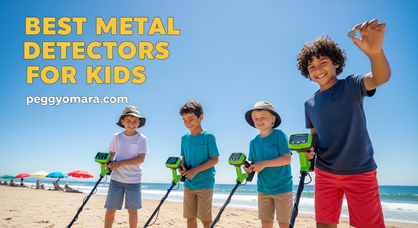 Best Metal Detectors for Kids