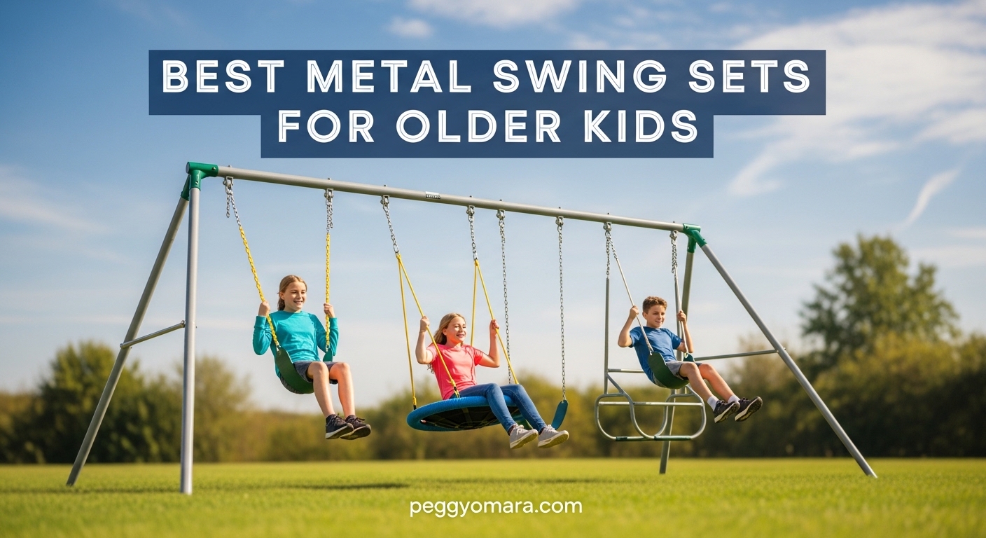 Best Metal Swing Sets for Older Kids