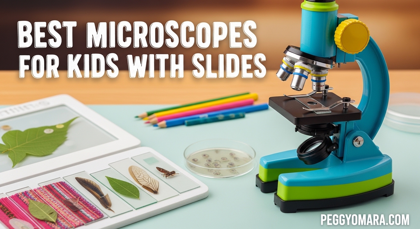Best Microscopes for Kids with Slides