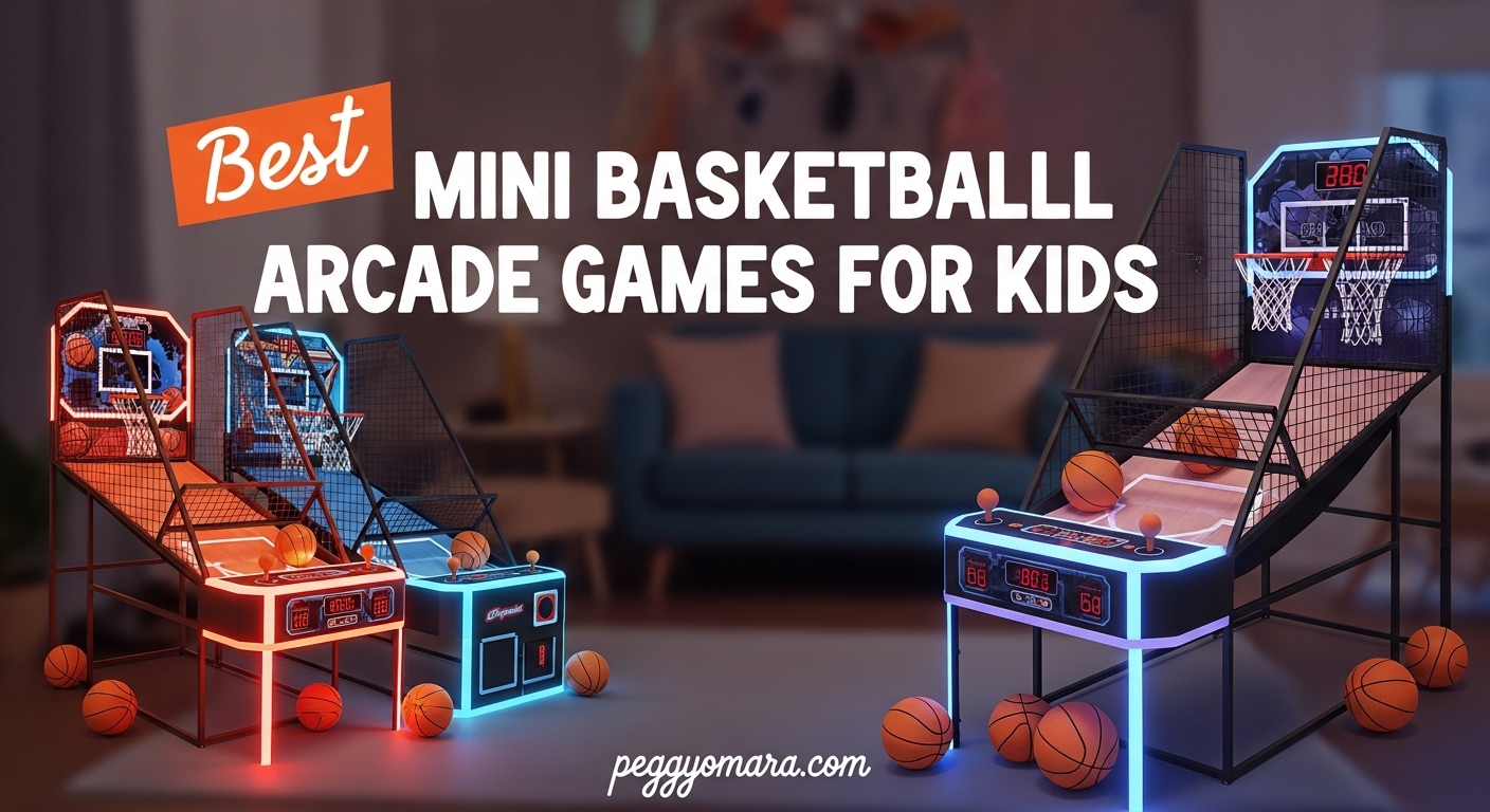 Best Mini Basketball Arcade Games for Kids