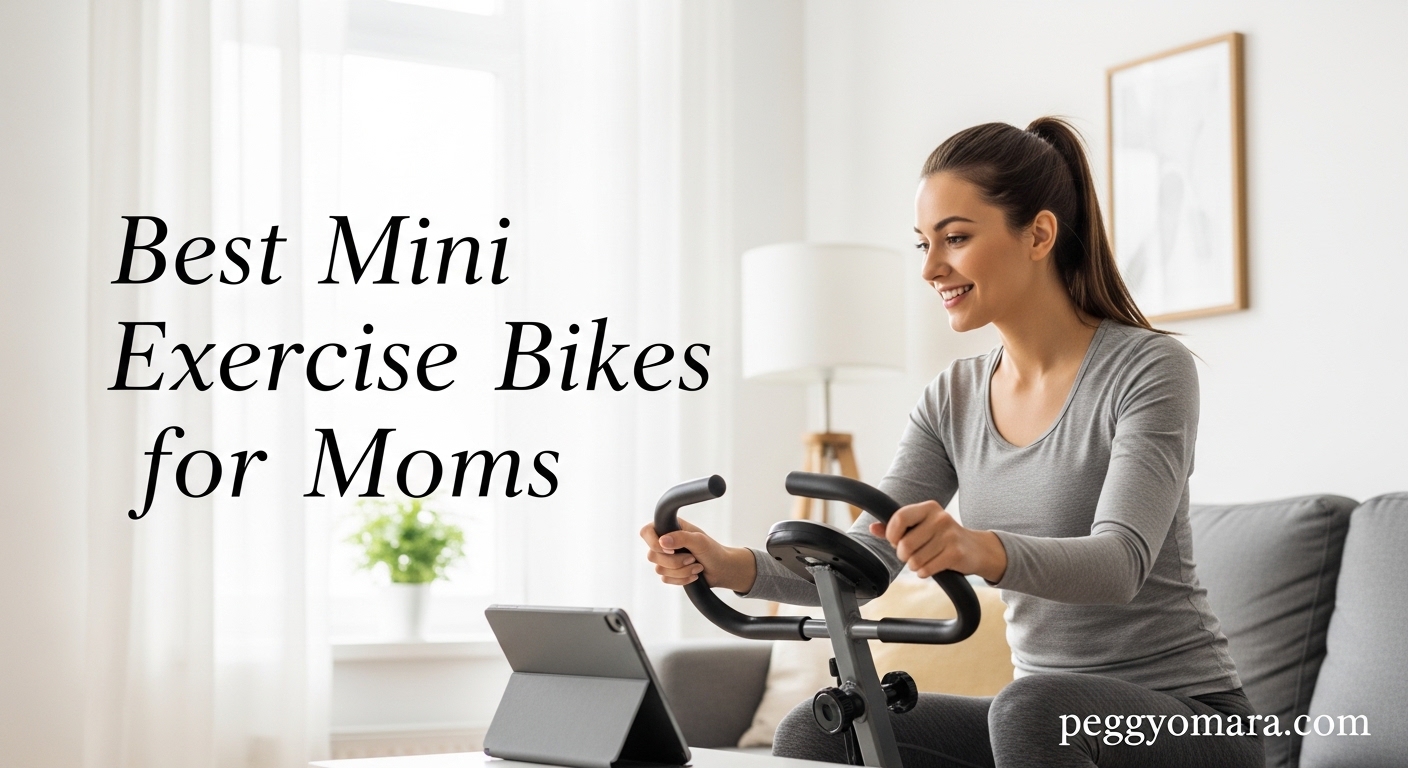 Best Mini Exercise Bikes for Moms