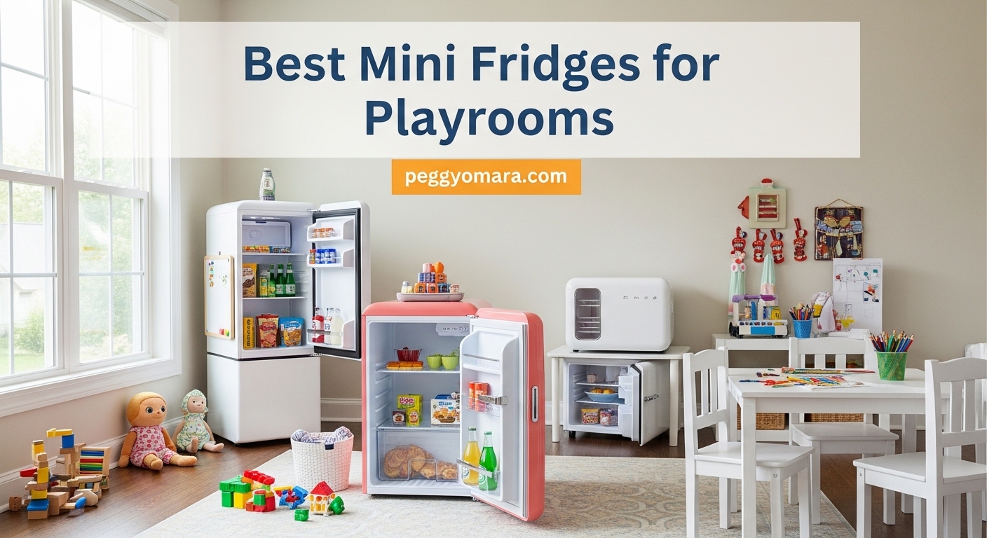 Best Mini Fridges for Playrooms
