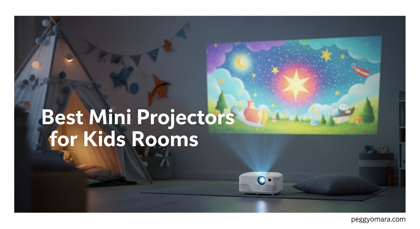 Best Mini Projectors for Kids Rooms