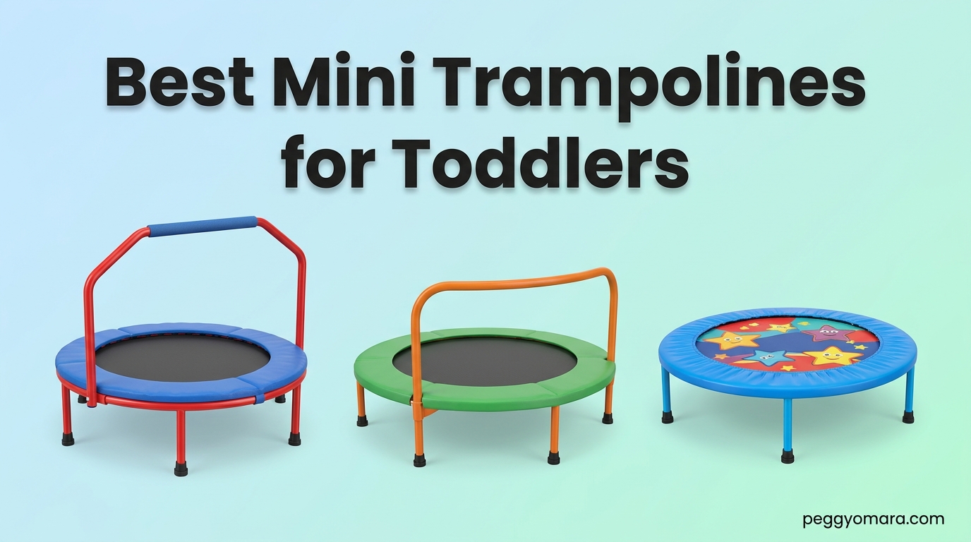 Best Mini Trampolines for Toddlers