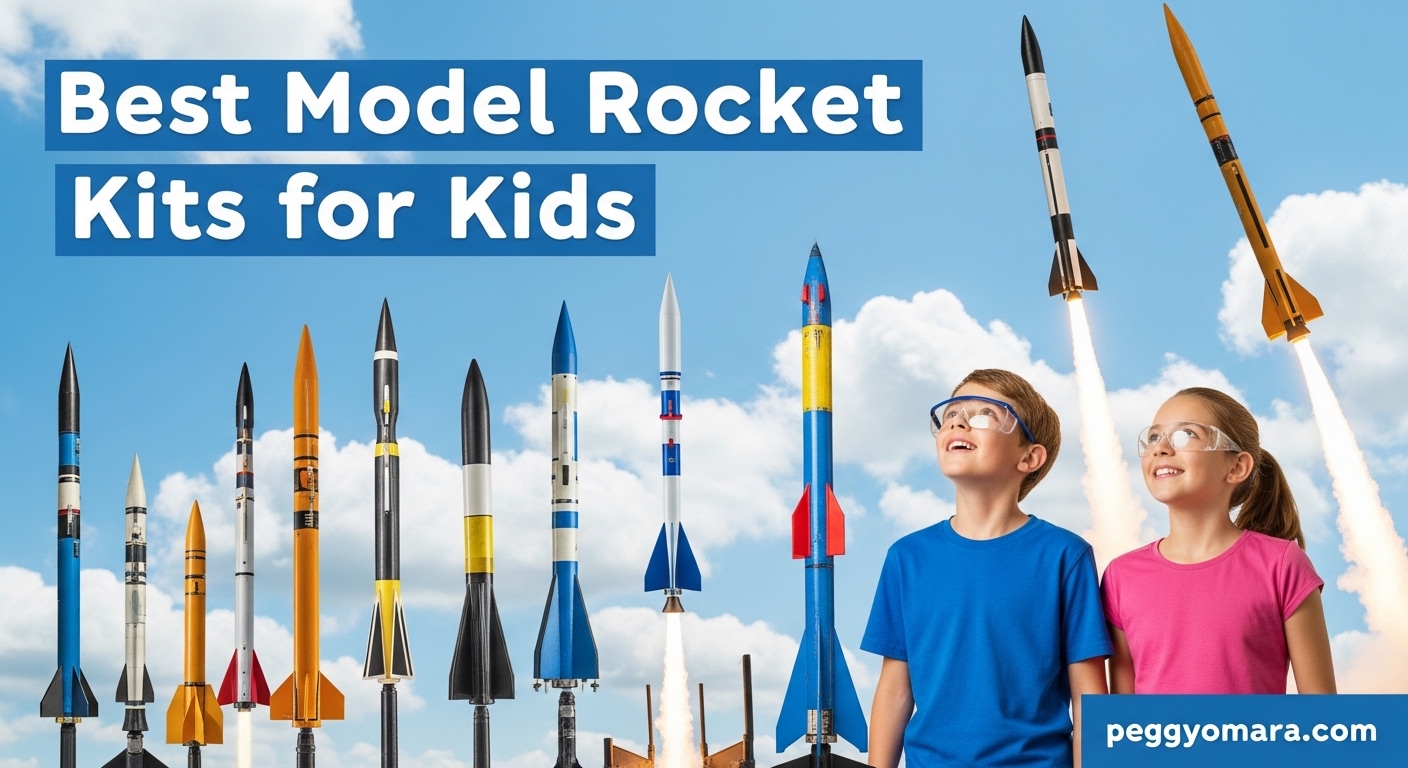 Best Model Rocket Kits for Kids