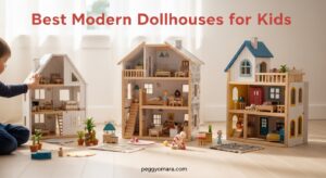 Best Modern Dollhouses for Kids
