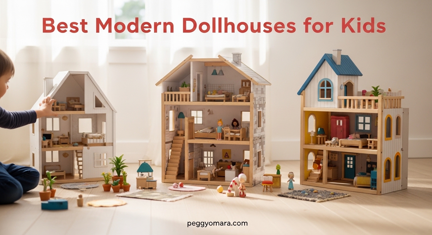 Best Modern Dollhouses for Kids