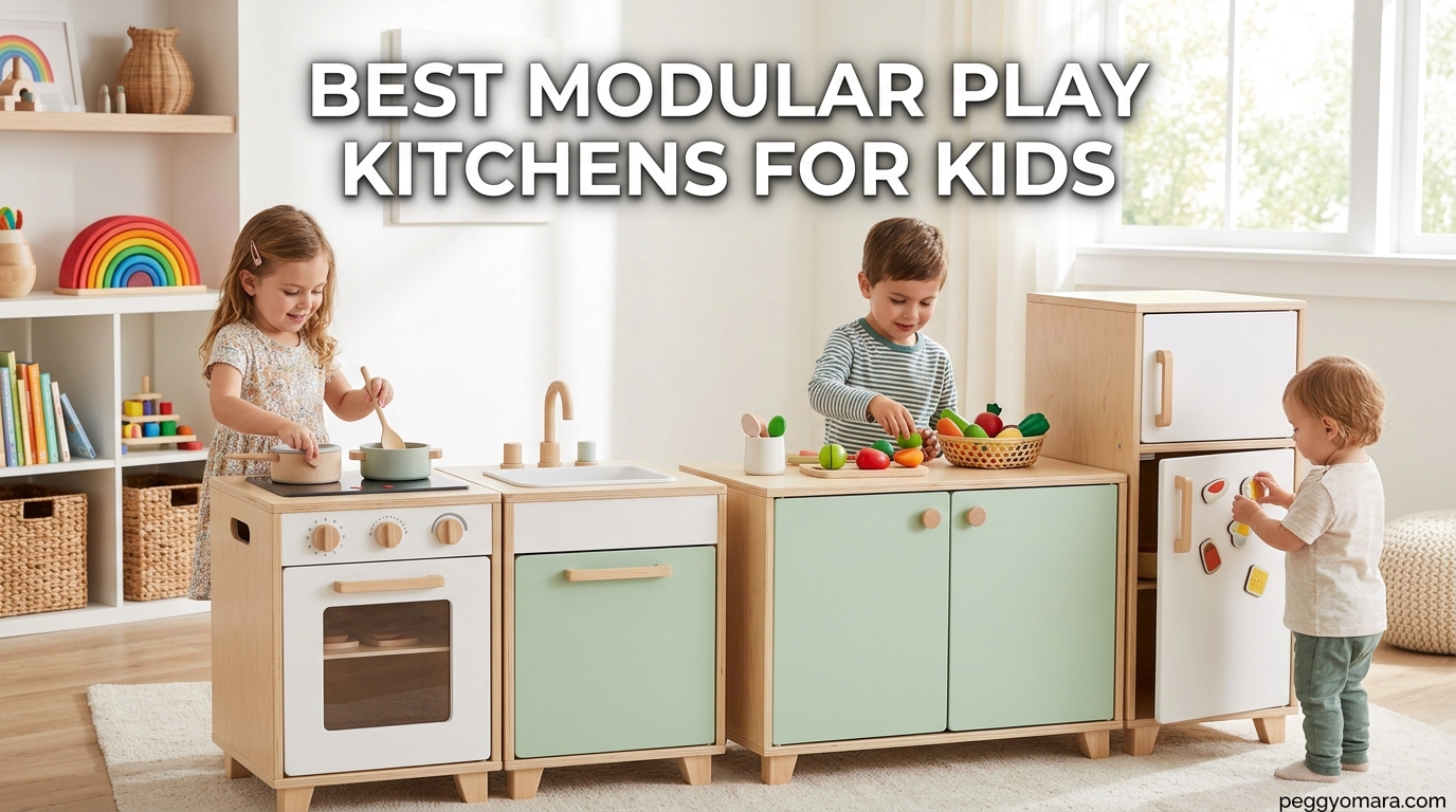 Best Modular Play Kitchens for Kids