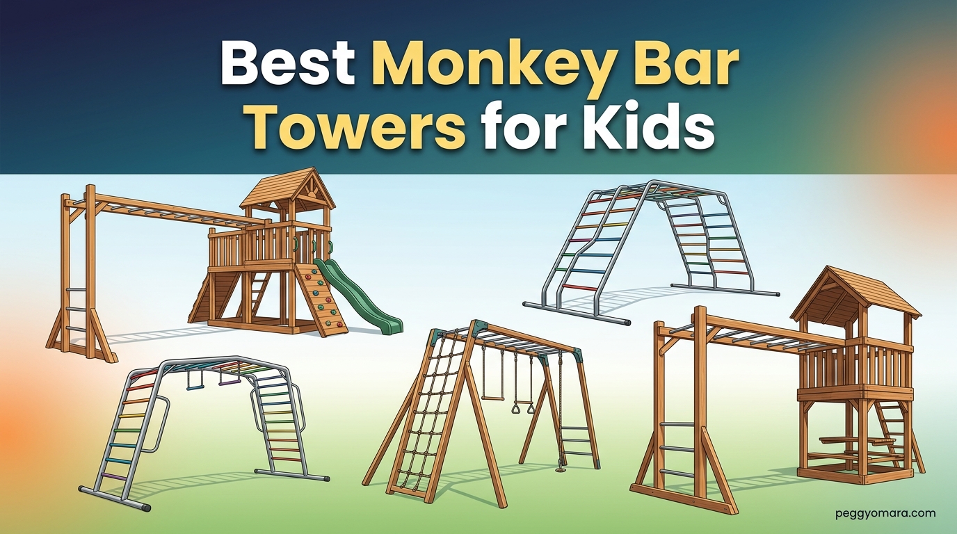 Best Monkey Bar Towers for Kids
