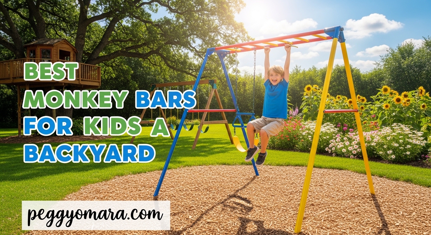Best Monkey Bars for Kids Backyard