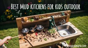 Best Mud Kitchens for Kids Outdoor