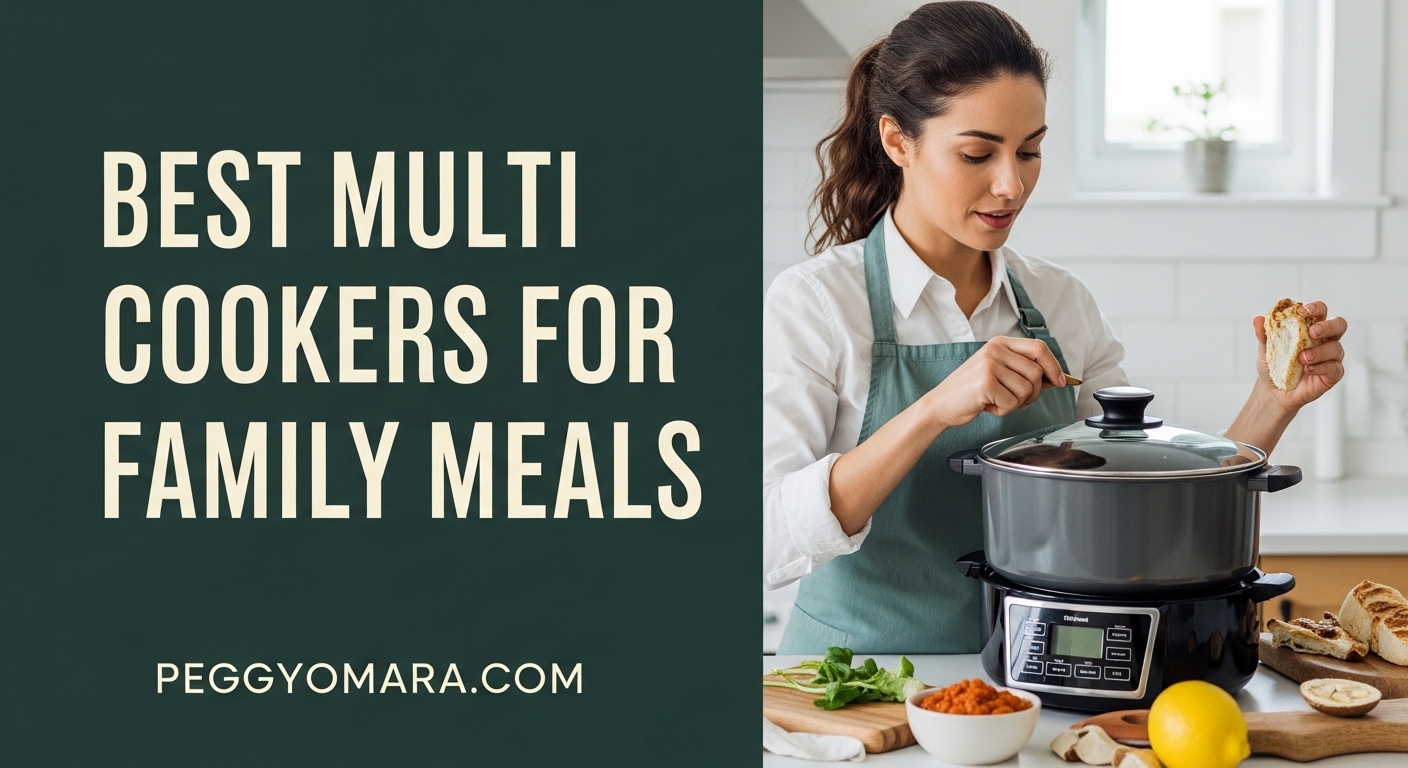 Best Multi Cookers for Family Meals