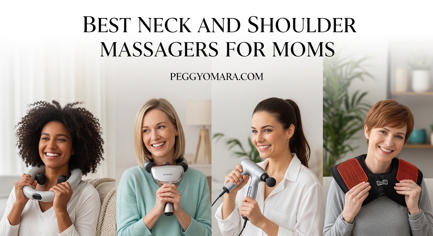 Best Neck and Shoulder Massagers for Moms