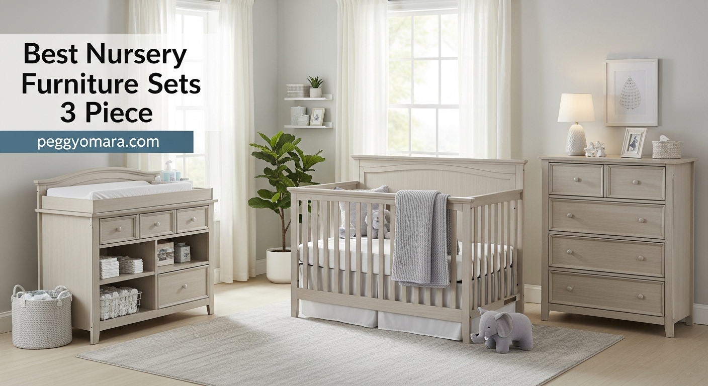 Best Nursery Furniture Sets 3 Piece