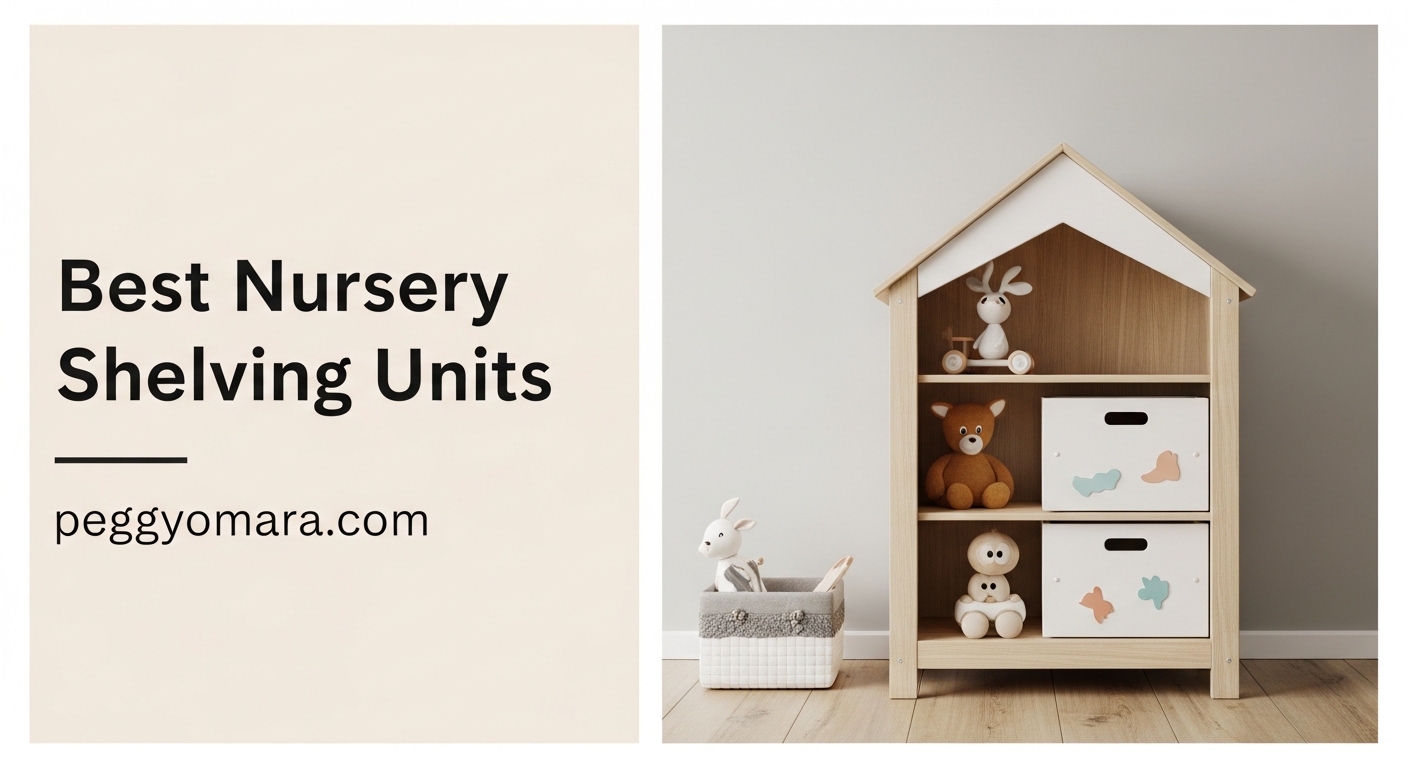 Best Nursery Shelving Units