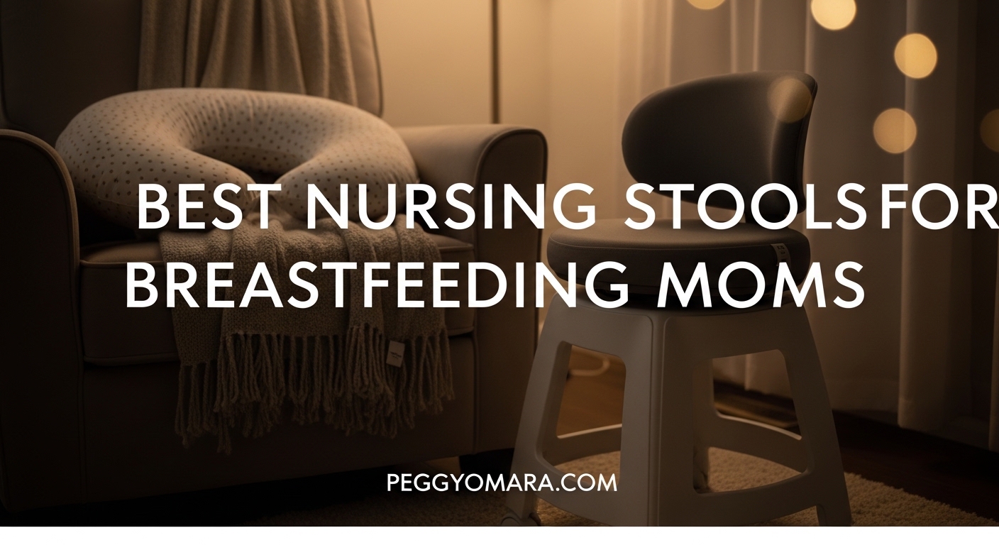 Best Nursing Stools for Breastfeeding Moms