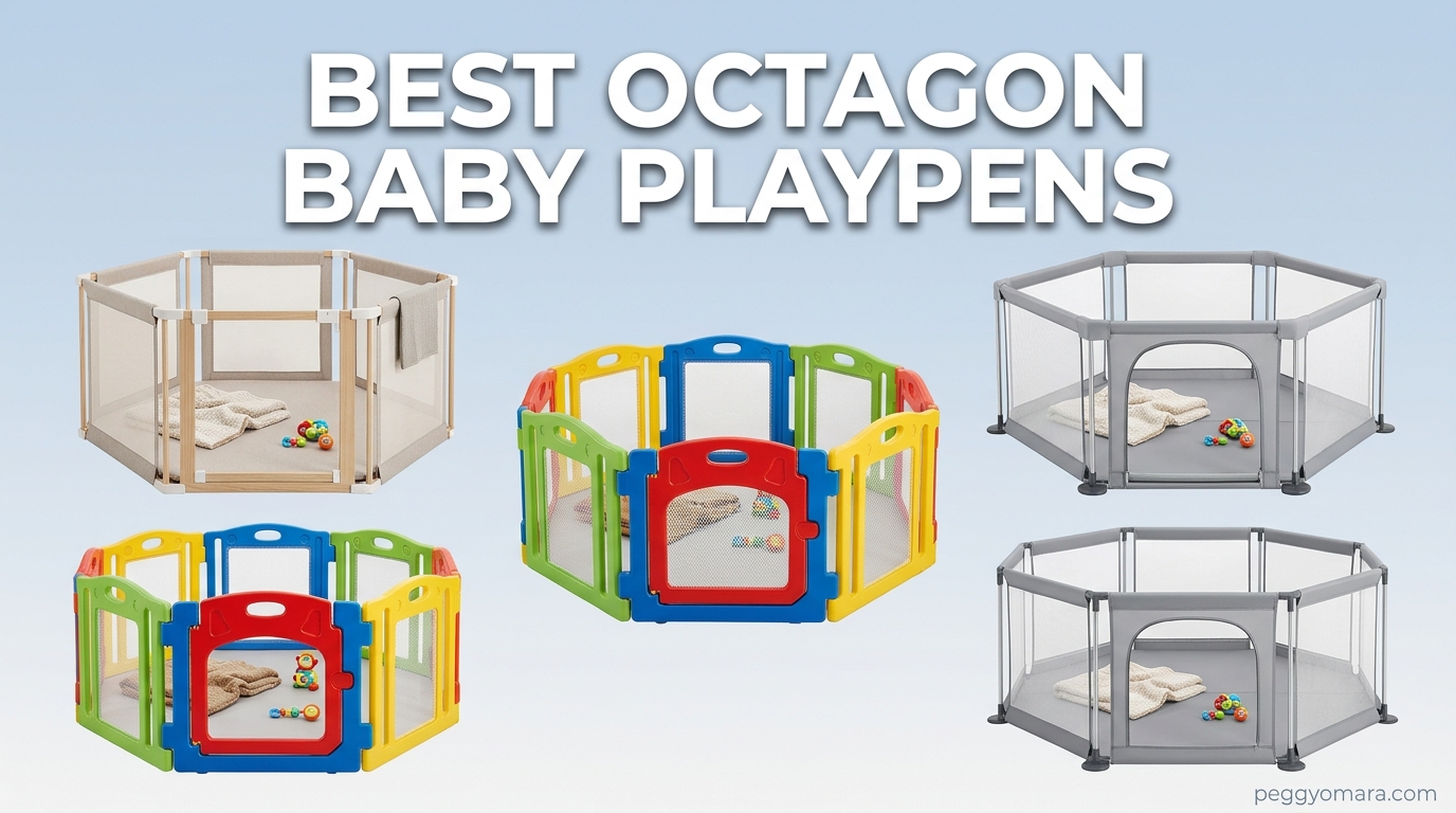 Best Octagon Baby Playpens