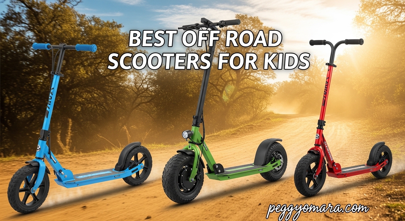 Best Off Road Scooters for Kids