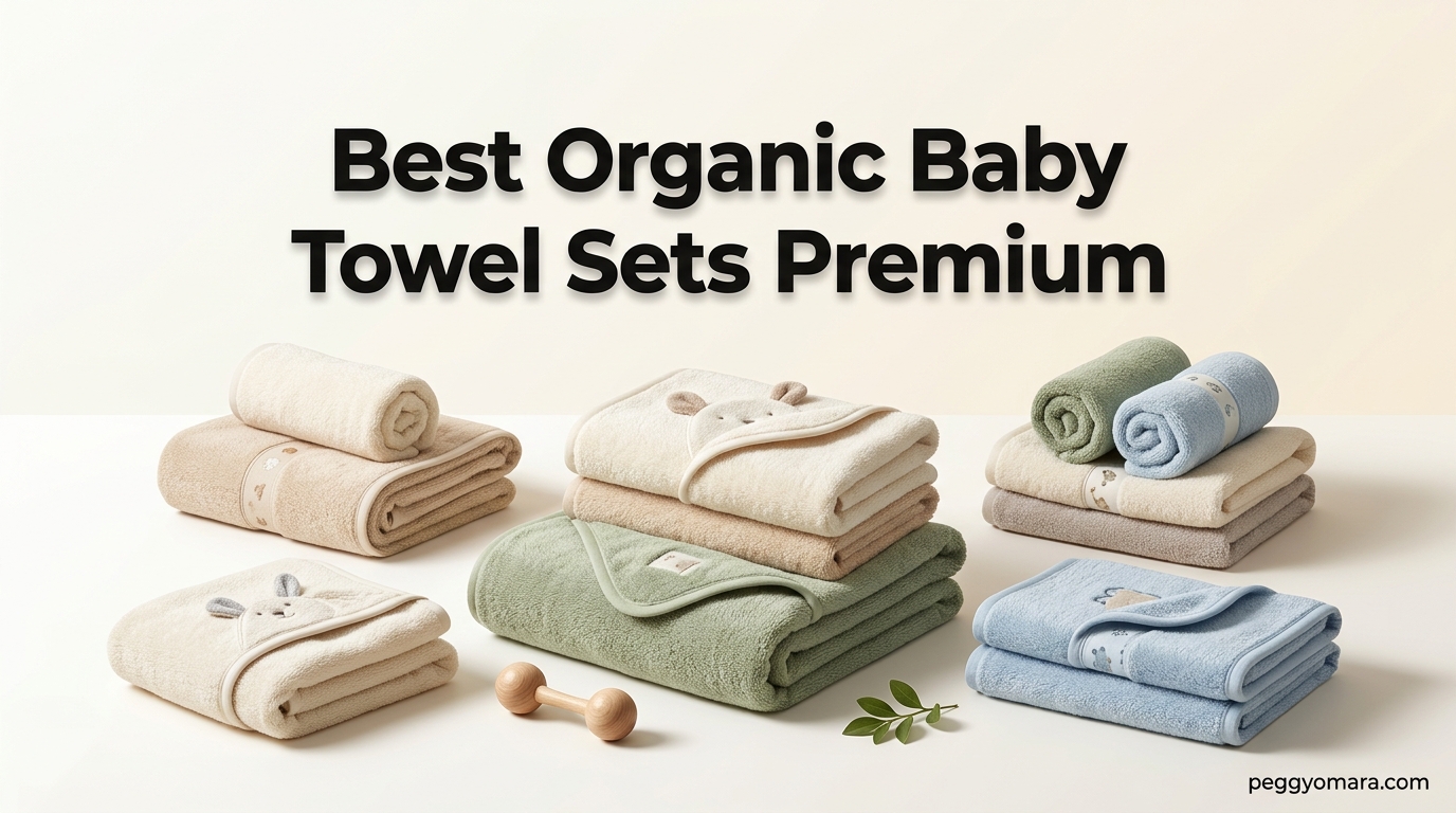 Best Organic Baby Towel Sets Premium