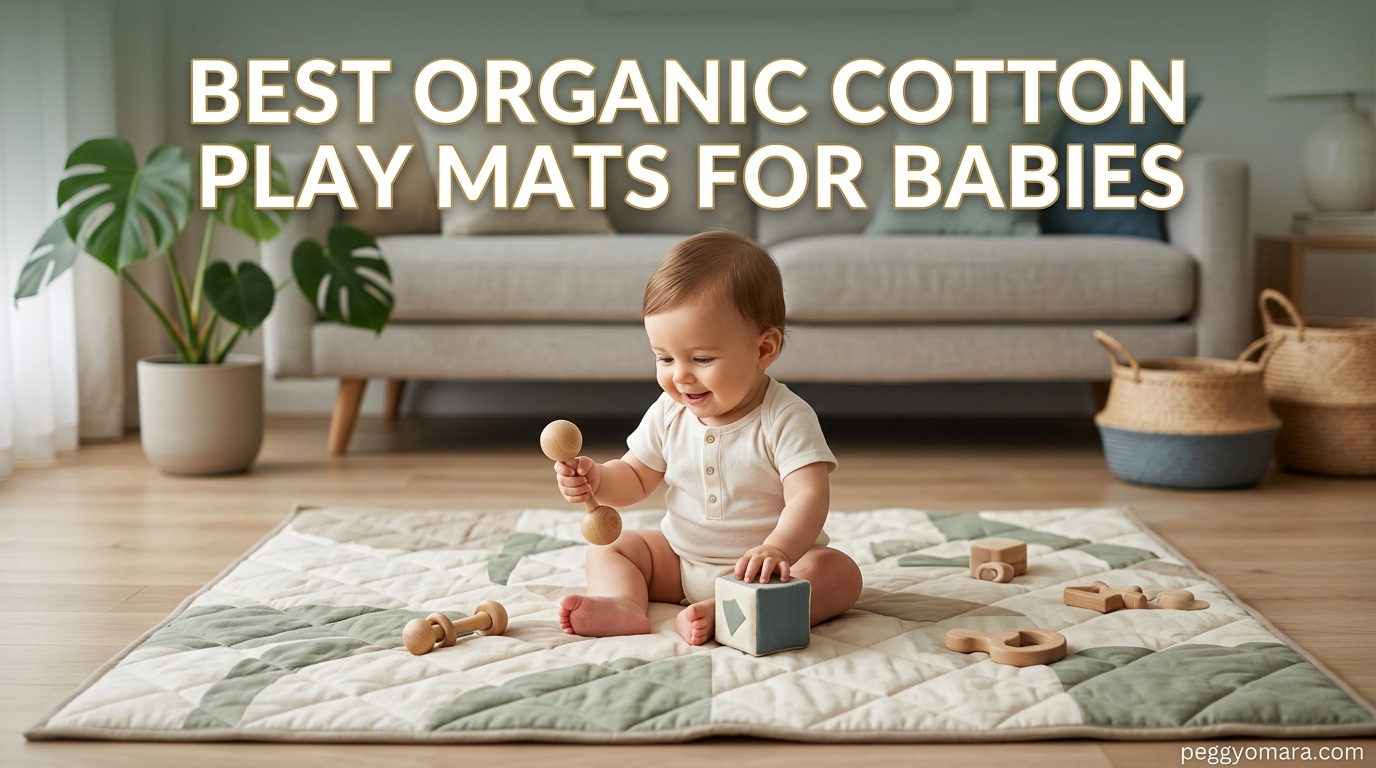 Best Organic Cotton Play Mats for Babies