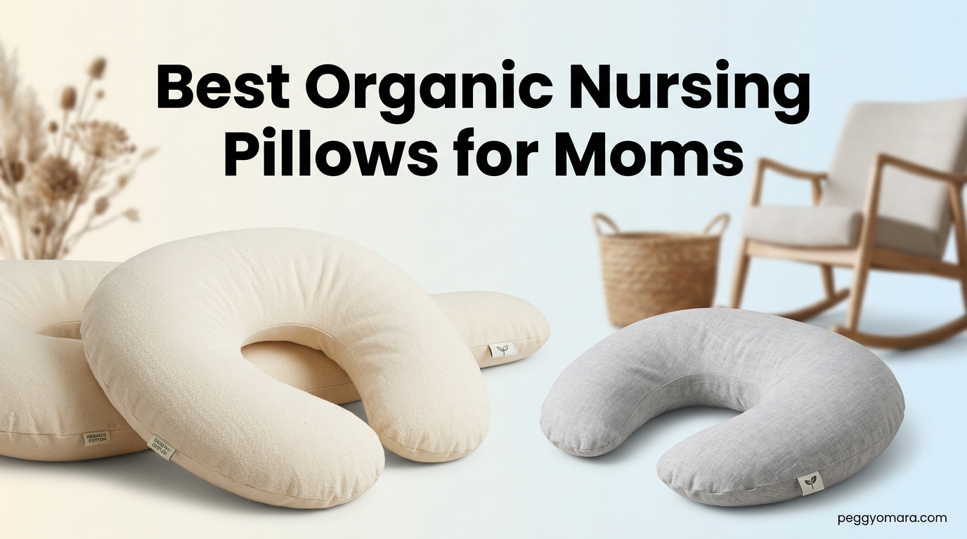 Best Organic Nursing Pillows for Moms