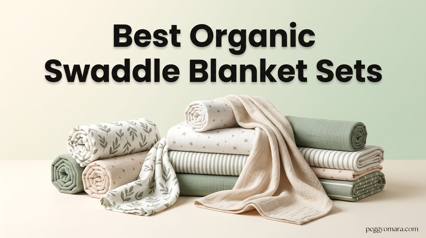 Best Organic Swaddle Blanket Sets