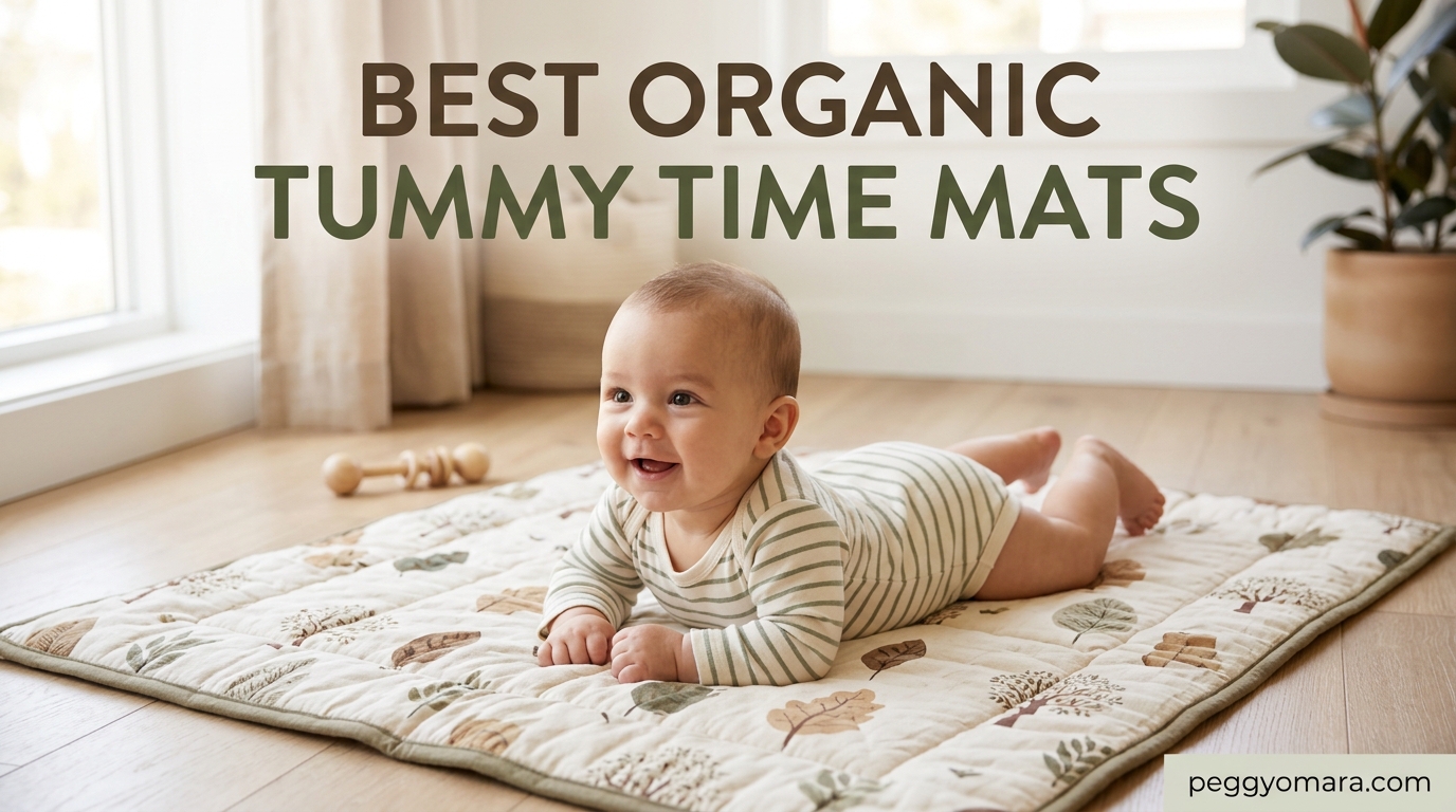 Best Organic Tummy Time Mats