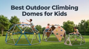 Best Outdoor Climbing Domes for Kids