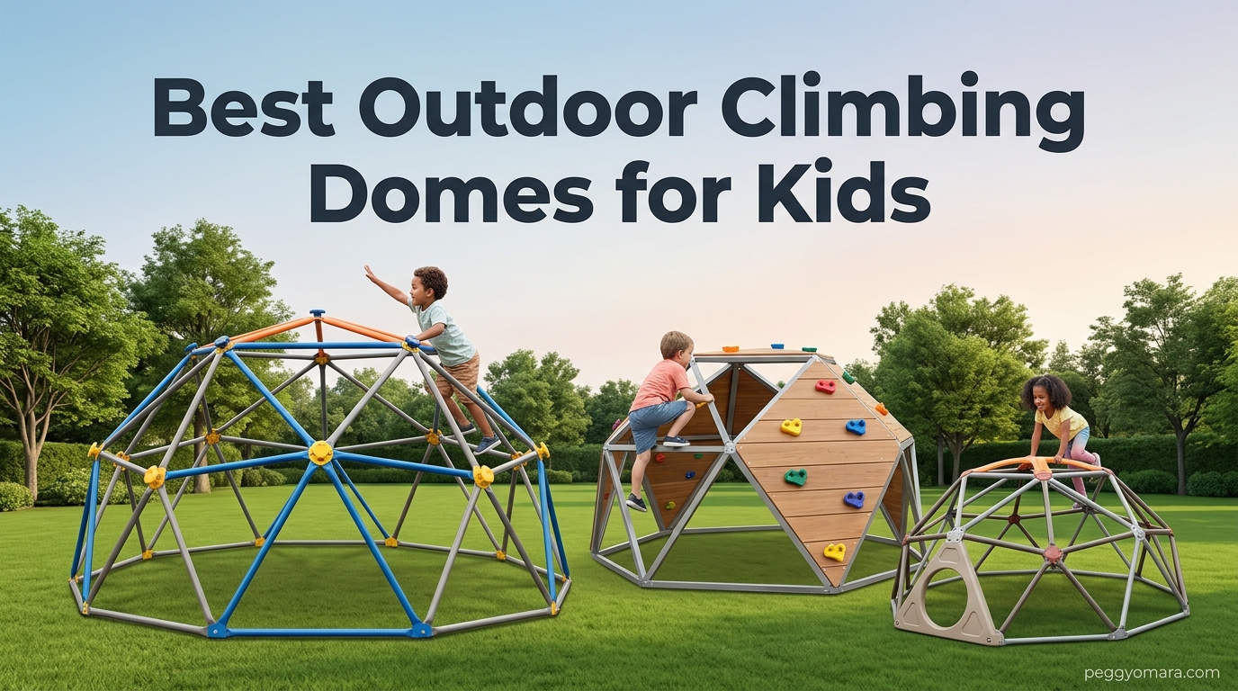 Best Outdoor Climbing Domes for Kids