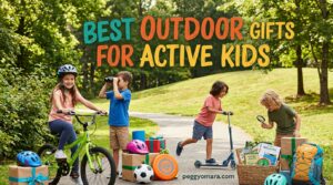Best Outdoor Gifts for Active Kids