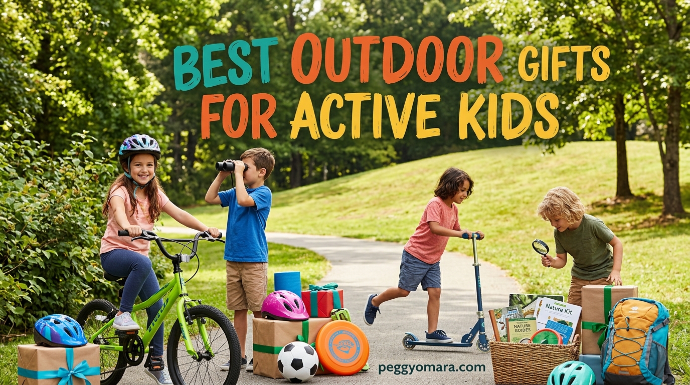 Best Outdoor Gifts for Active Kids