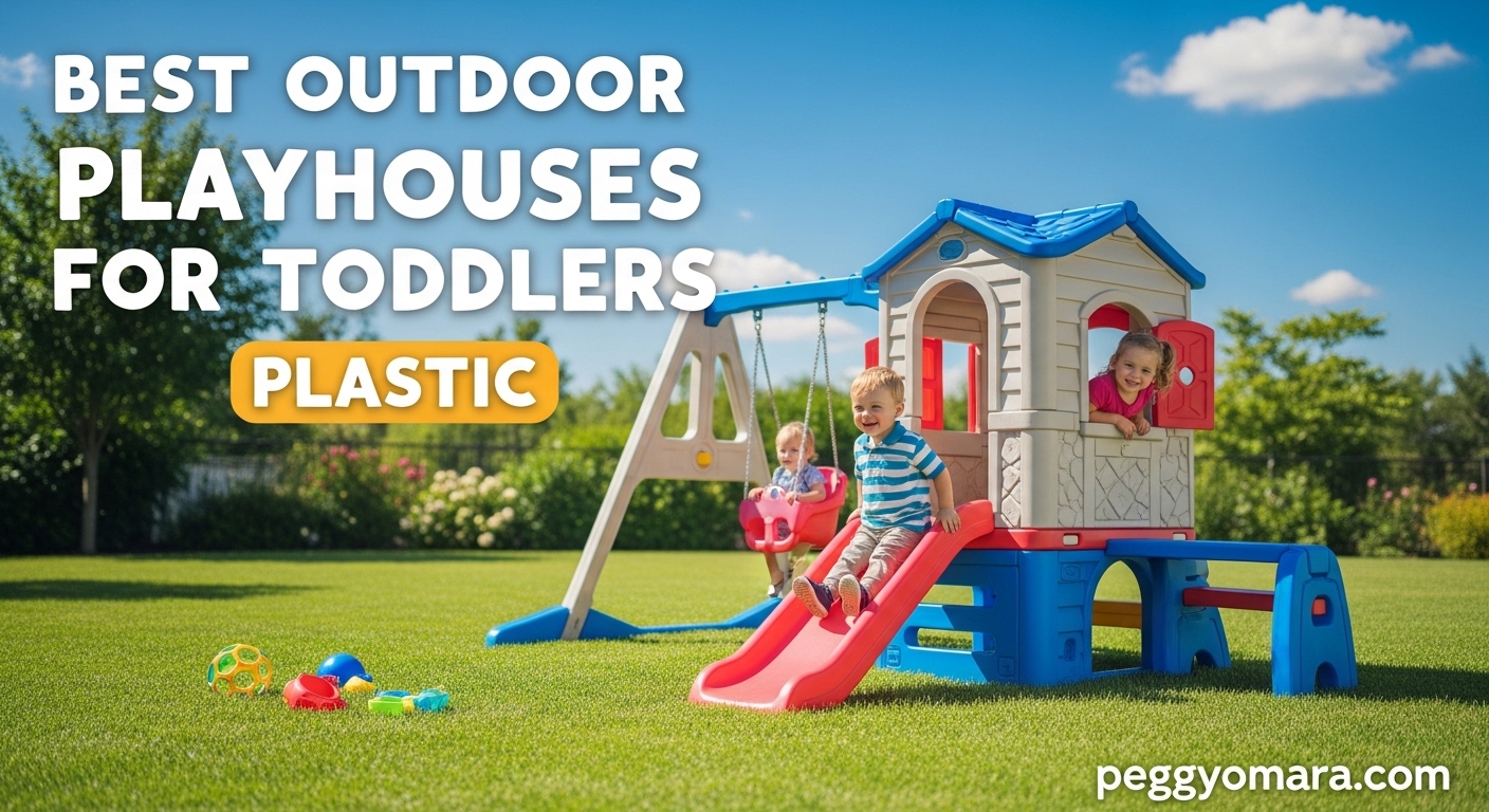 Best Outdoor Playhouses for Toddlers Plastic