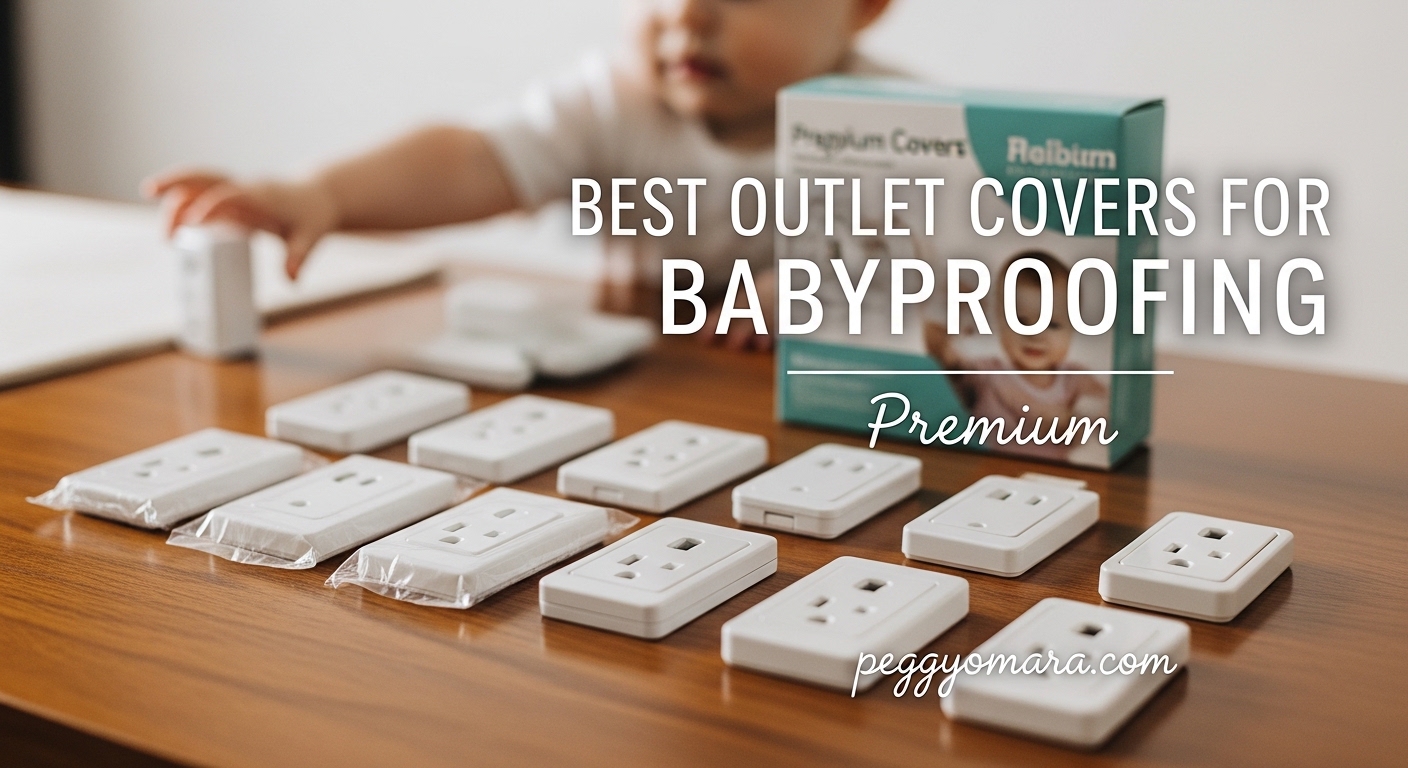 Best Outlet Covers for Babyproofing Premium
