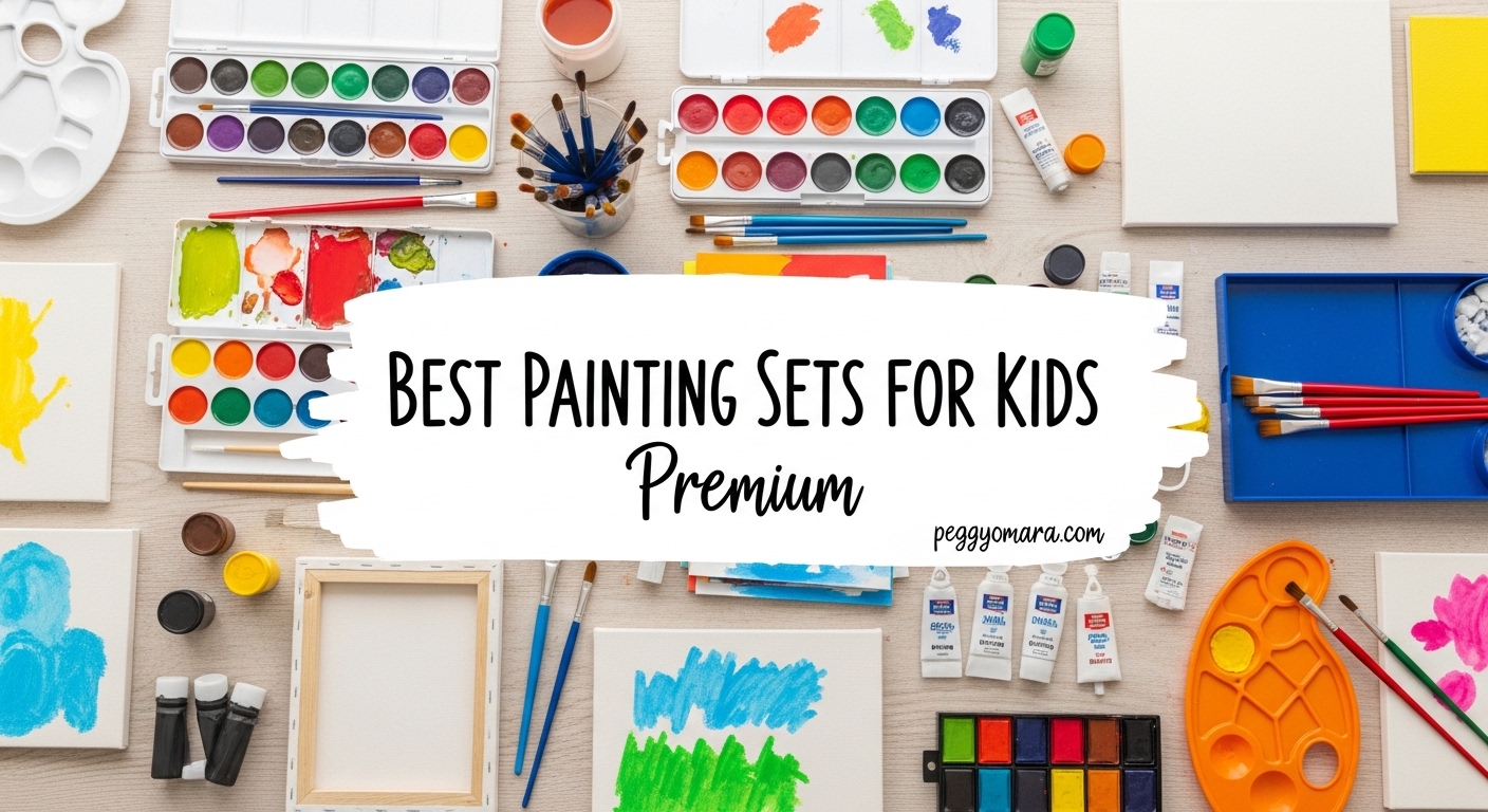 Best Painting Sets for Kids Premium