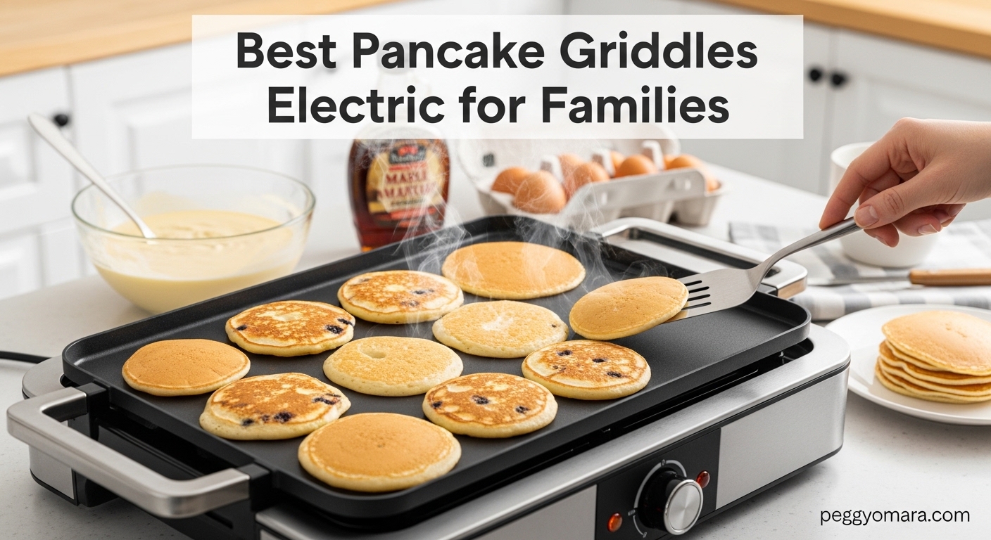 Best Pancake Griddles Electric for Families