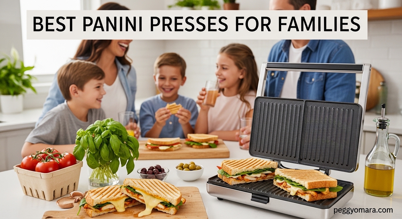 Best Panini Presses for Families