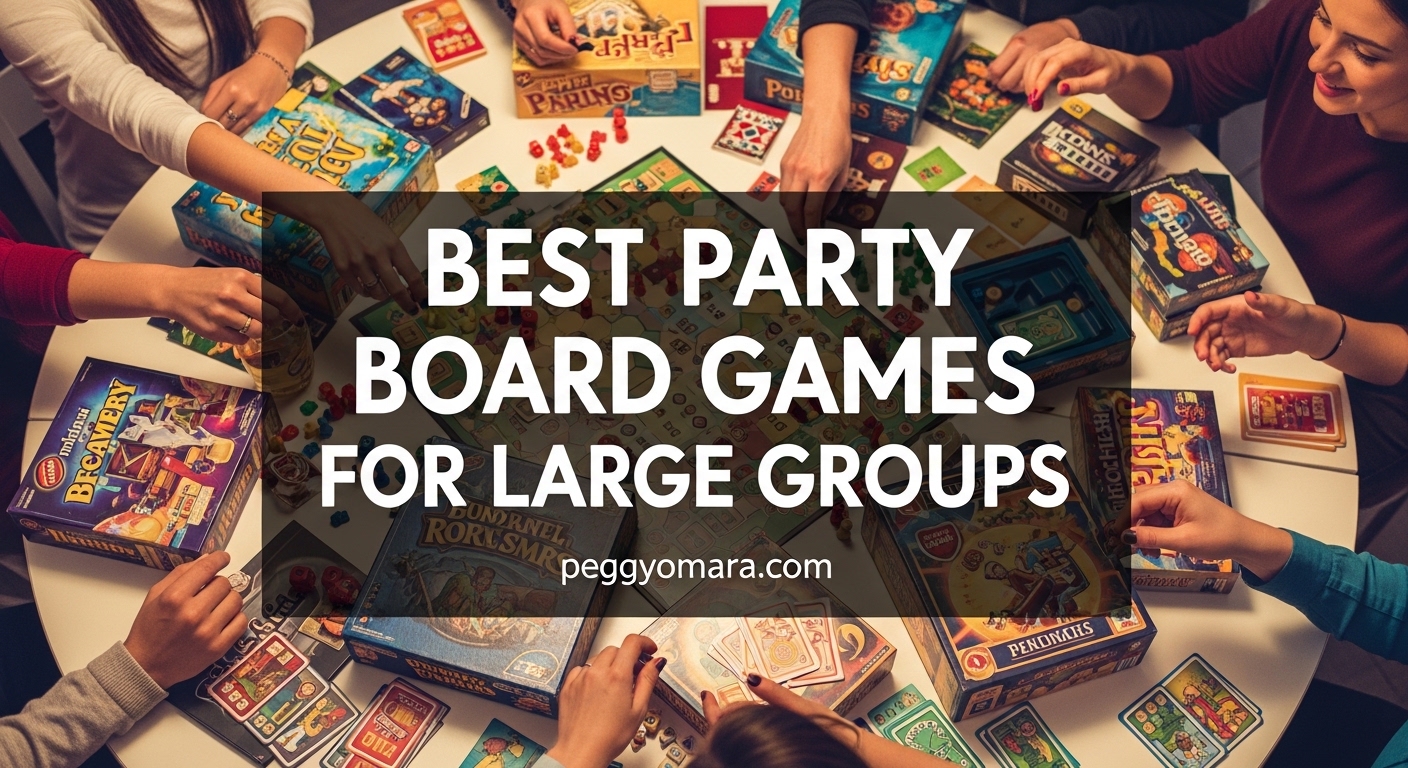 Best Party Board Games for Large Groups