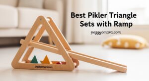 Best Pikler Triangle Sets with Ramp