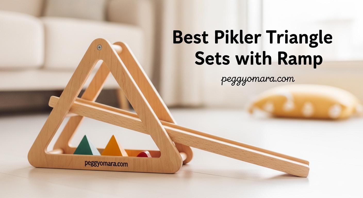 Best Pikler Triangle Sets with Ramp