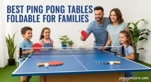 Best Ping Pong Tables Foldable for Families