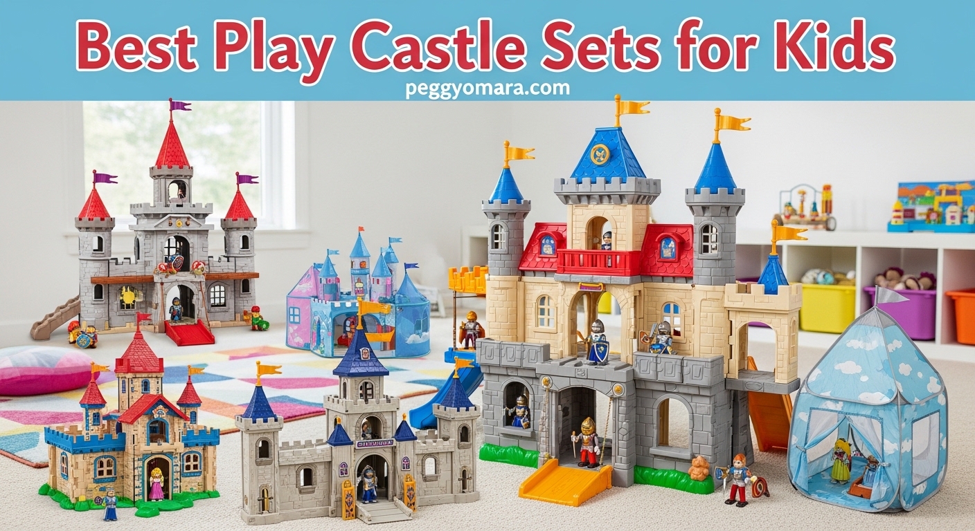 Best Play Castle Sets for Kids