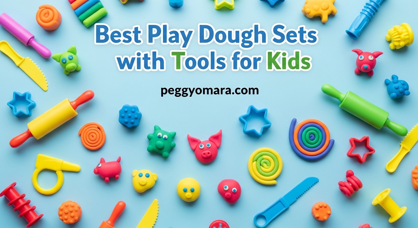 Best Play Dough Sets with Tools for Kids