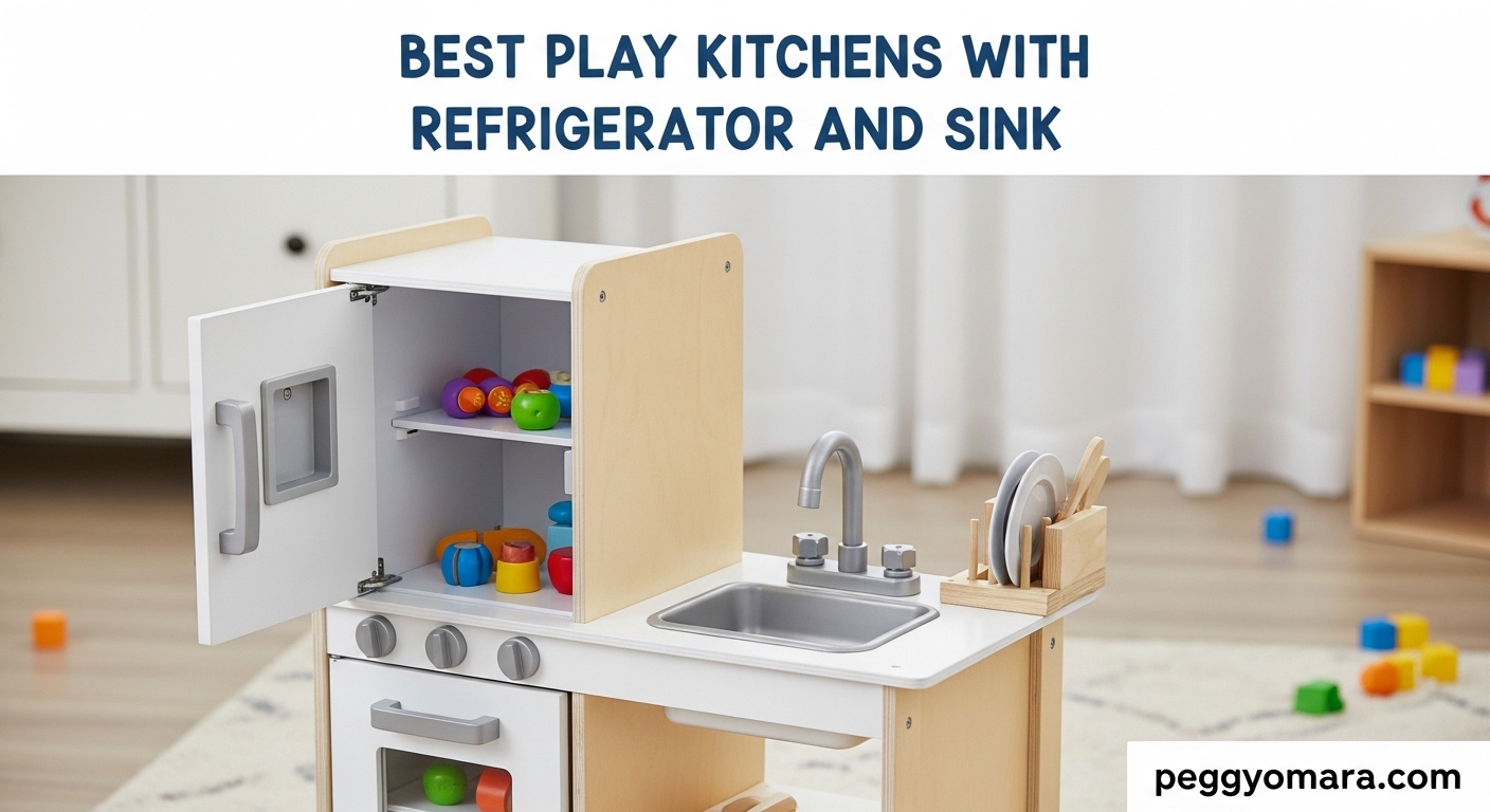 Best Play Kitchens with Refrigerator and Sink